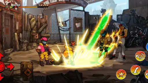 베어 너클 4 (Streets of Rage 4) screenshot
