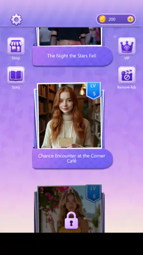 별빛 이야기 screenshot