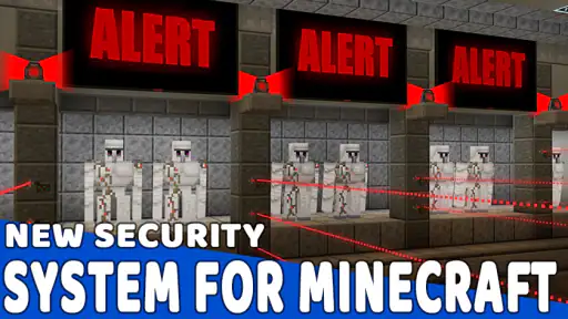 보안 카메라 모드 Minecraft screenshot