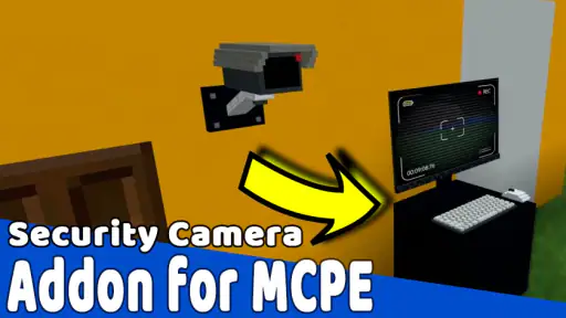 보안 카메라 모드 Minecraft screenshot