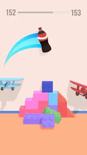 보틀 점프 3D screenshot
