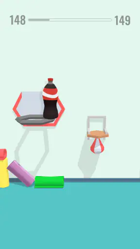 보틀 점프 3D screenshot
