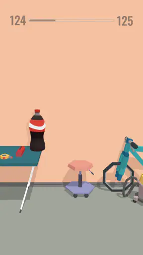 보틀 점프 3D screenshot