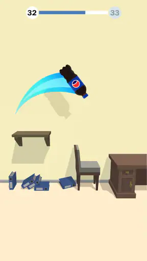 보틀 플립 3D - 탭 앤 점프 screenshot
