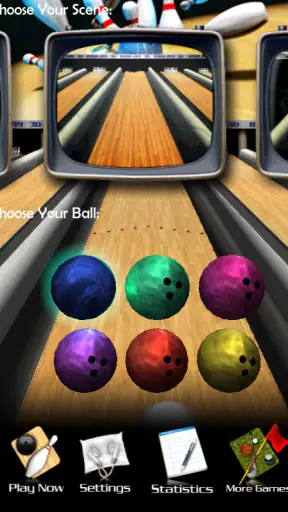 볼링 3D Bowling screenshot