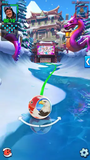 볼링 크루 - 3D 볼링 게임 screenshot