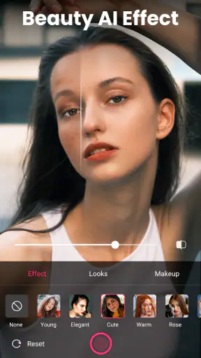 뷰티 카메라: 달콤한 카메라 screenshot