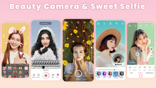 뷰티 카메라 - 셀카, 필터 screenshot