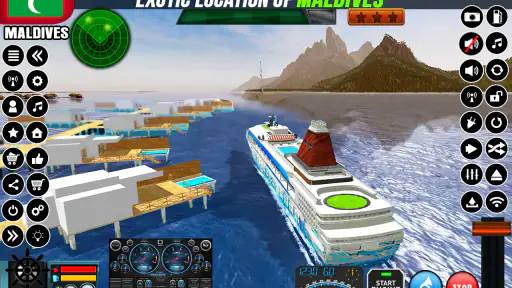 브라질 선박 게임 시뮬레이터 screenshot