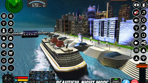 브라질 선박 게임 시뮬레이터 screenshot