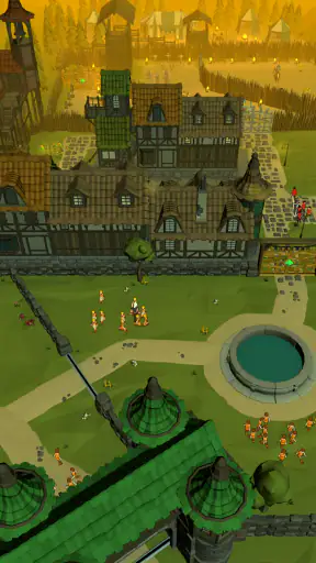 블러드 인베이전: 뱀파이어 RPG screenshot