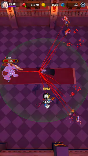 블러드 인베이전: 뱀파이어 RPG screenshot
