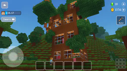 블록 크래프트 3D(Block Craft): 건설 게임 screenshot
