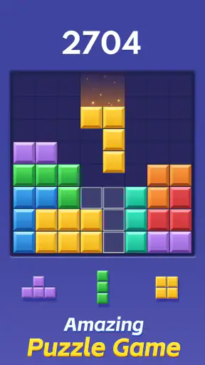 블록 퍼즐 : 콤보 폭발 screenshot