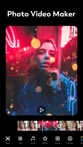 비디오 메이커 및 사진 슬라이드 쇼 - FotoPlay screenshot