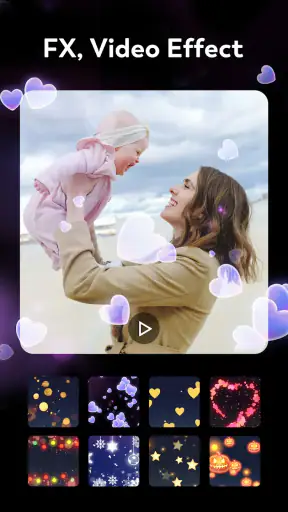 비디오 메이커 및 사진 슬라이드 쇼 - FotoPlay screenshot