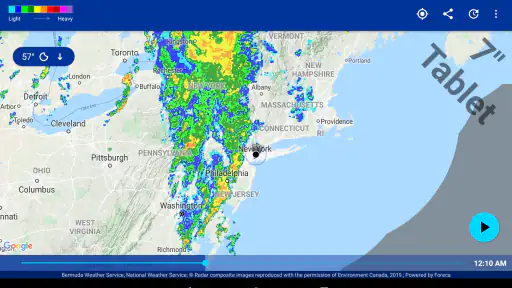 비커밍순 (Rain Alarm) screenshot
