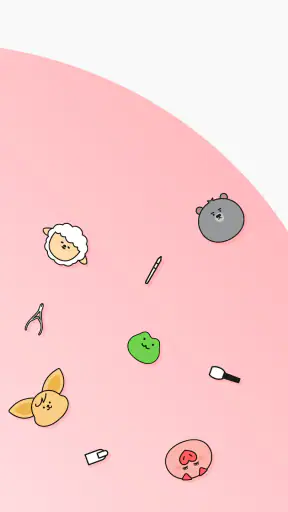 사라센 (SARACEN) : 네일아트 전문 커머스 screenshot
