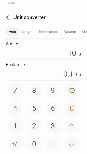삼성 계산기 screenshot
