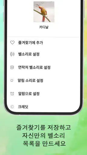 새소리 screenshot