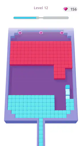 색상 채우기 3D screenshot