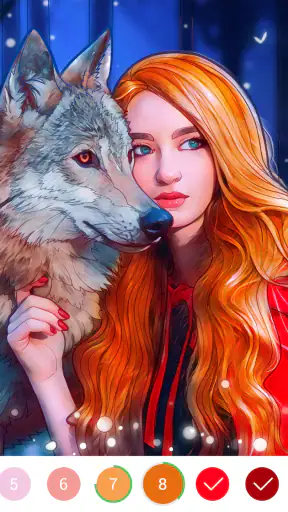 색칠하기북 screenshot
