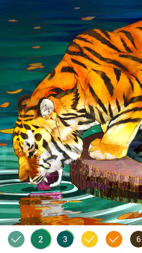 색칠하기북 screenshot