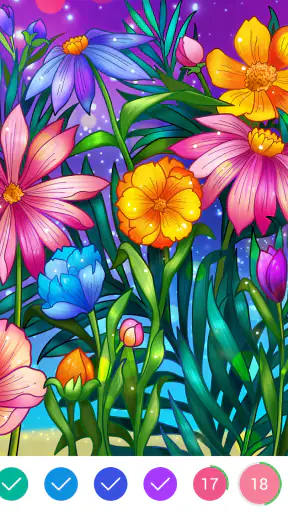 색칠하기북 screenshot