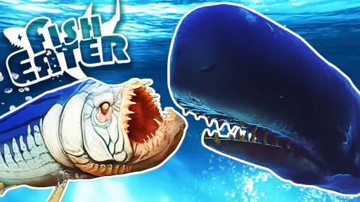샤크 샤크 진화론 (Fish Eater.io) screenshot