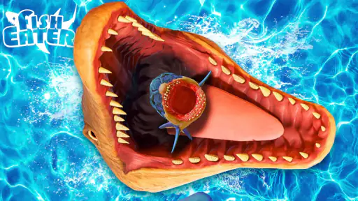 샤크 샤크 진화론 (Fish Eater.io) screenshot