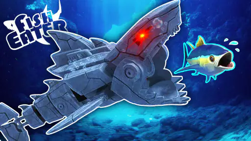 샤크 샤크 진화론 (Fish Eater.io) screenshot