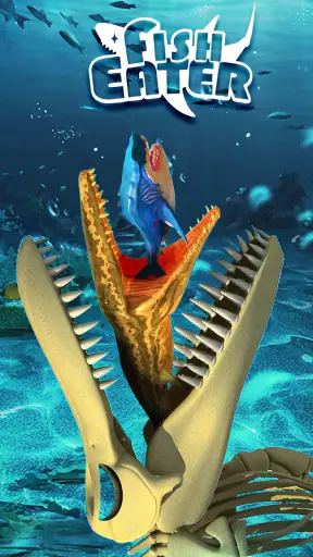 샤크 샤크 진화론 (Fish Eater.io) screenshot