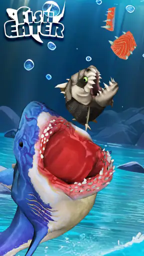 샤크 샤크 진화론 (Fish Eater.io) screenshot