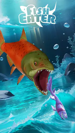 샤크 샤크 진화론 (Fish Eater.io) screenshot