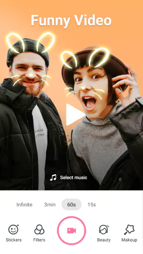 셀카 카메라 - 뷰티 카메라 screenshot
