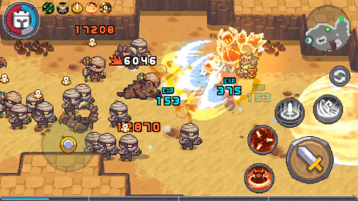 소울 나이트 프리퀄: 어드벤처 게임 screenshot
