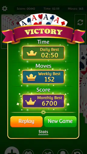 솔리테어 - Solitaire screenshot