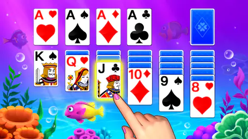 솔리테어 물고기 (Solitaire Ocean) screenshot