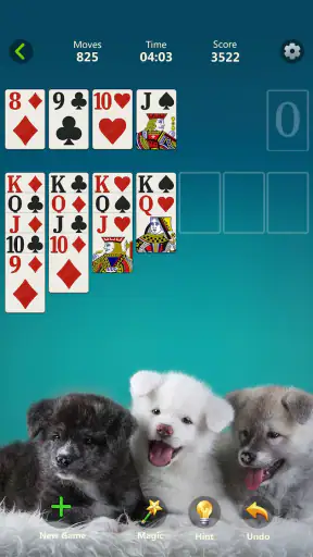 솔리테어 - 클래식 솔리테어 카드 게임 screenshot