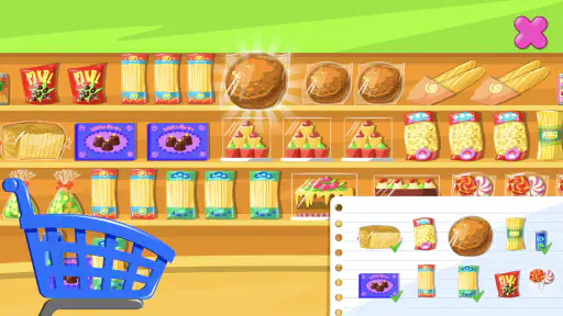 수퍼마켓 (Supermarket Game) screenshot