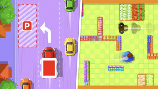 수퍼마켓 (Supermarket Game) screenshot