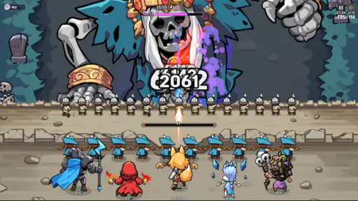 슉슉 용병단 screenshot