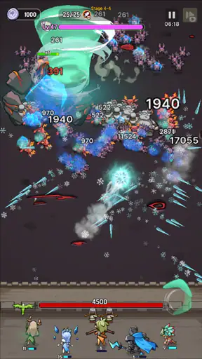 슉슉 용병단 screenshot