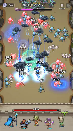 슉슉 용병단 screenshot