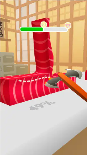 스시 롤 3D -  음식 게임 ASMR screenshot