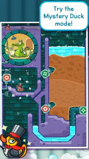 스왐피(Swampy) Where Is My Water? screenshot