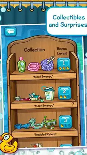 스왐피(Swampy) Where Is My Water? screenshot