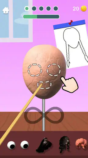 스컬핑 피플 screenshot
