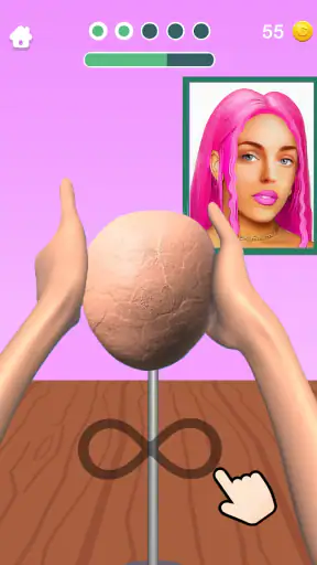 스컬핑 피플 screenshot