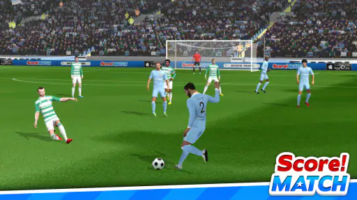 스코어! 매치 - 멀티 플레이어 축구 screenshot